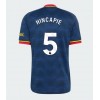 Arsenal Piero Hincapie #5 Bortedrakt 2026-27 Kortermet